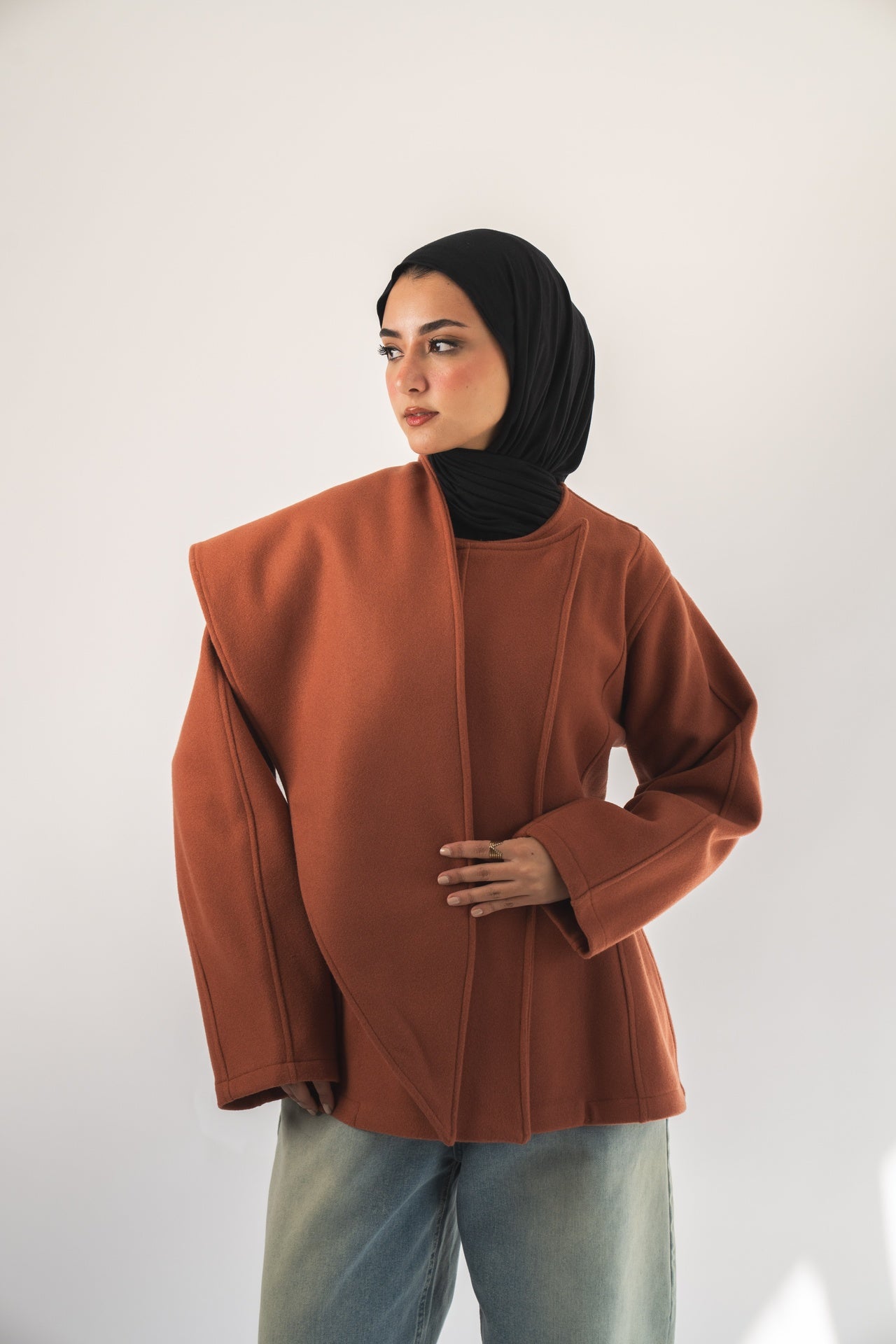 Cinnamon Kindah Jacket