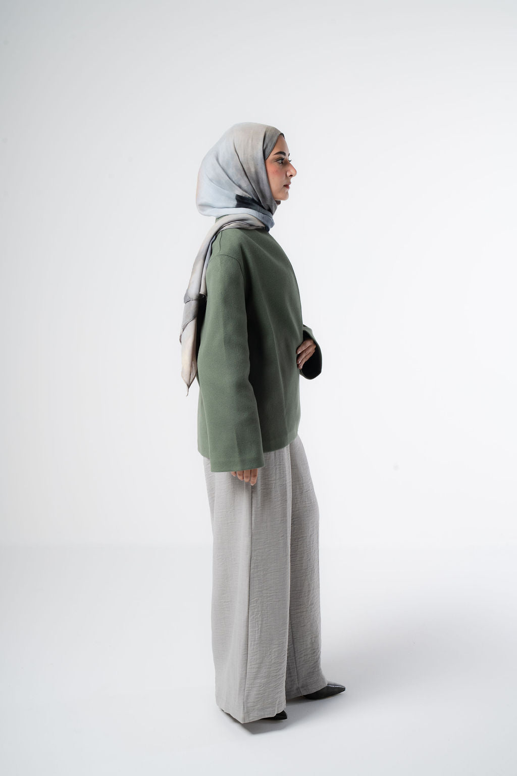 Olive Verdon Jacket