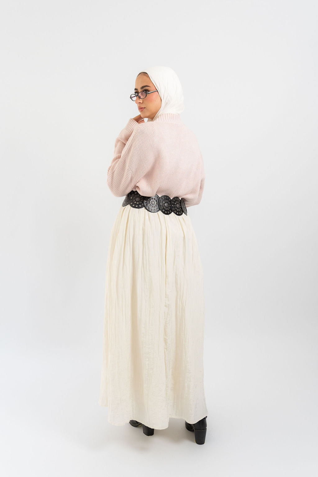 Crème Wish Skirt