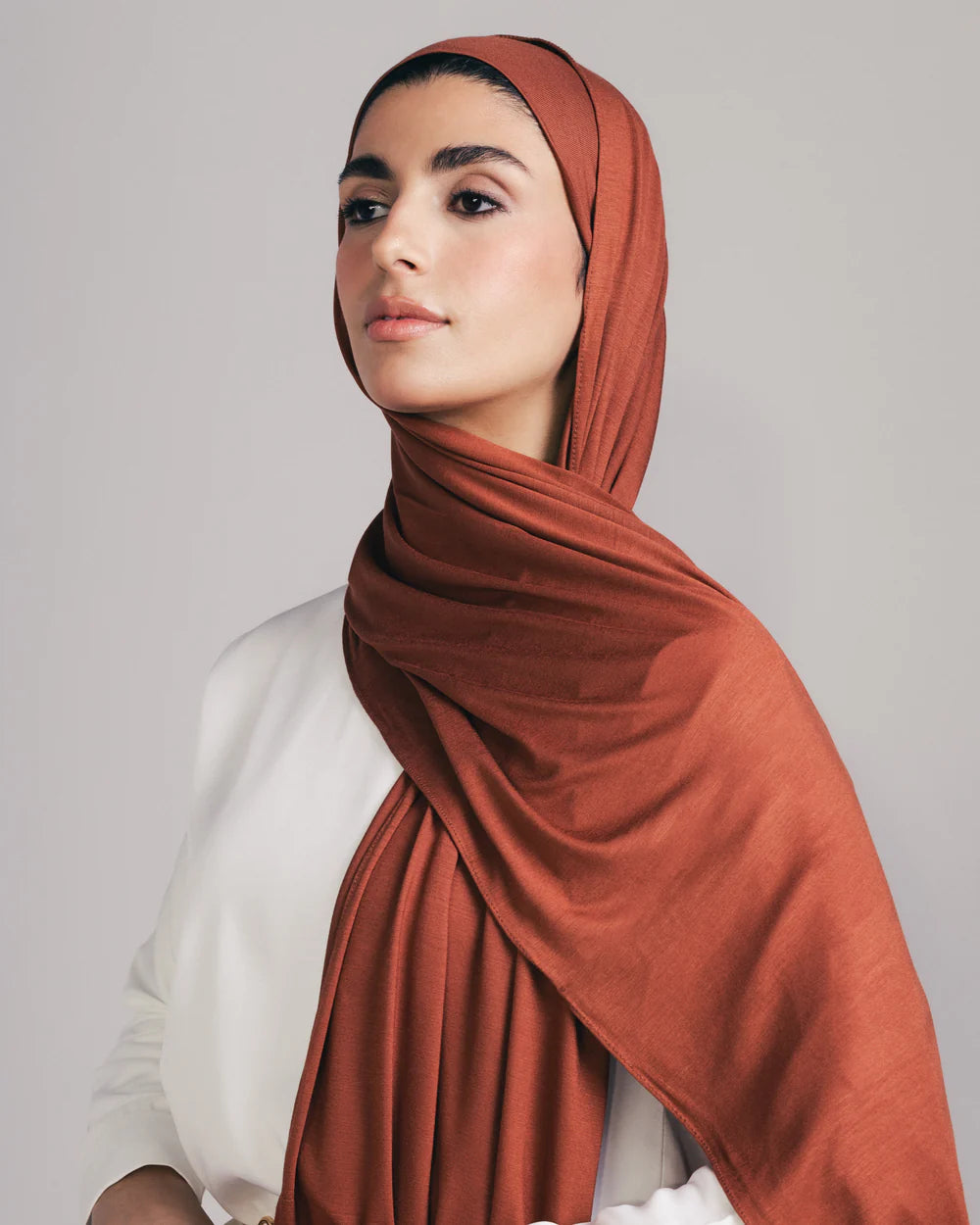 Ancient Copper Aura Scarf