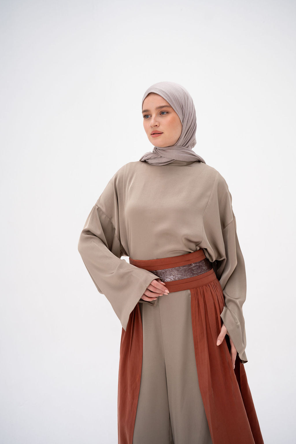 Sand Liwa Blouse