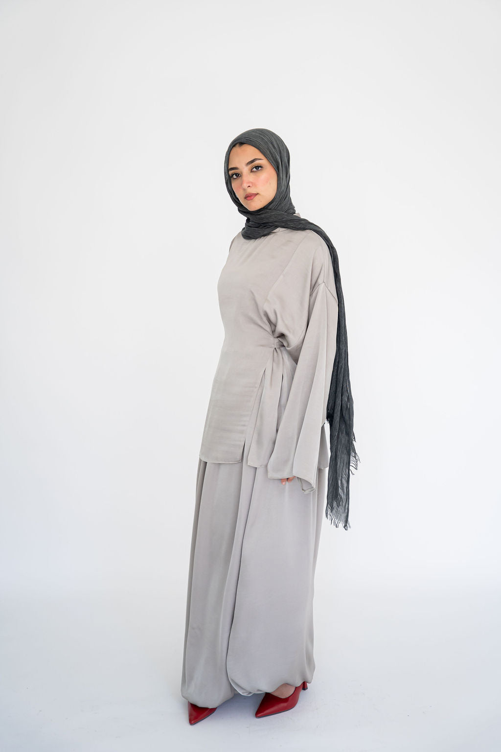 Silver Tyma Skirt