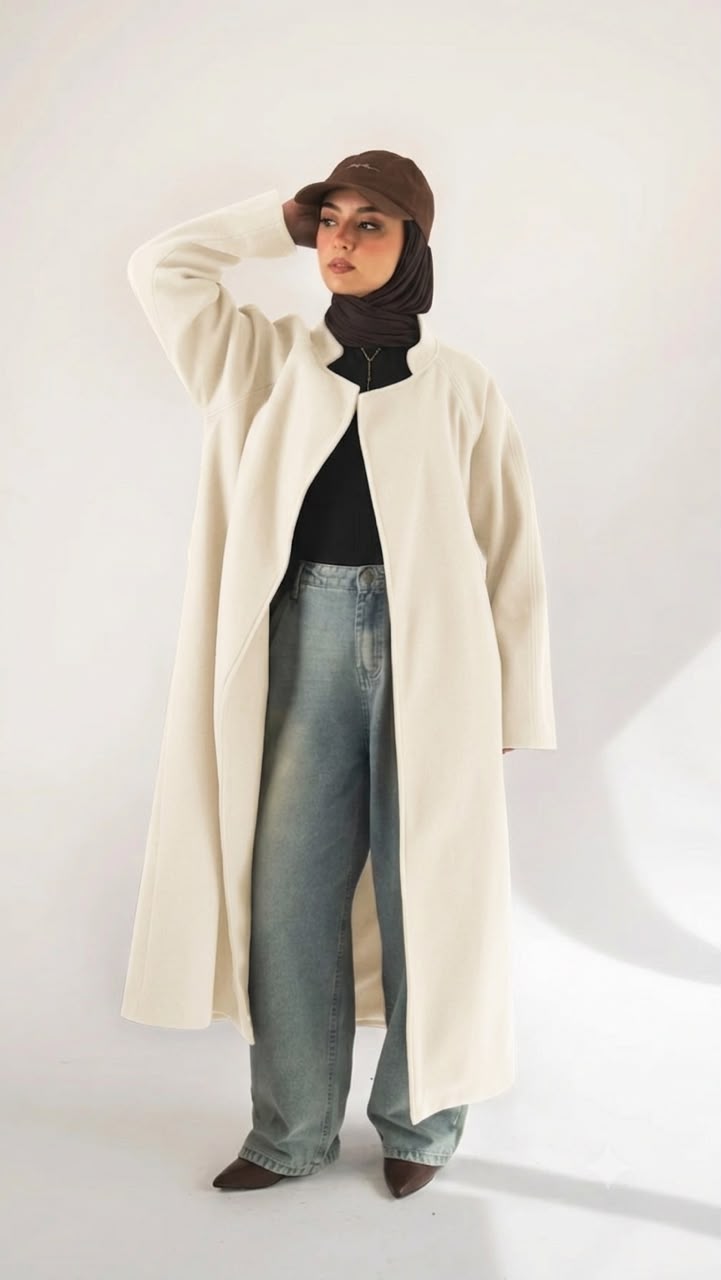 Crème Gobi Coat