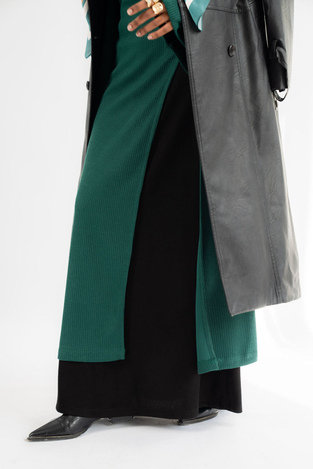 Green Hopi Shirt