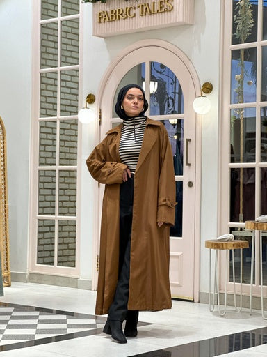 Copper Vogue Girl Coat