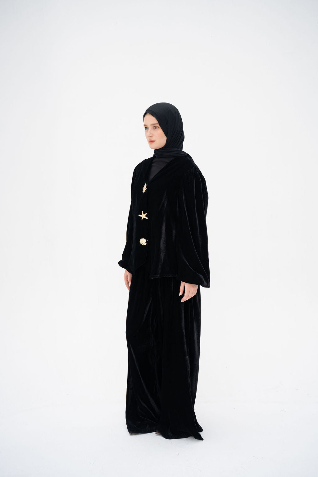 Black Azdi Pants