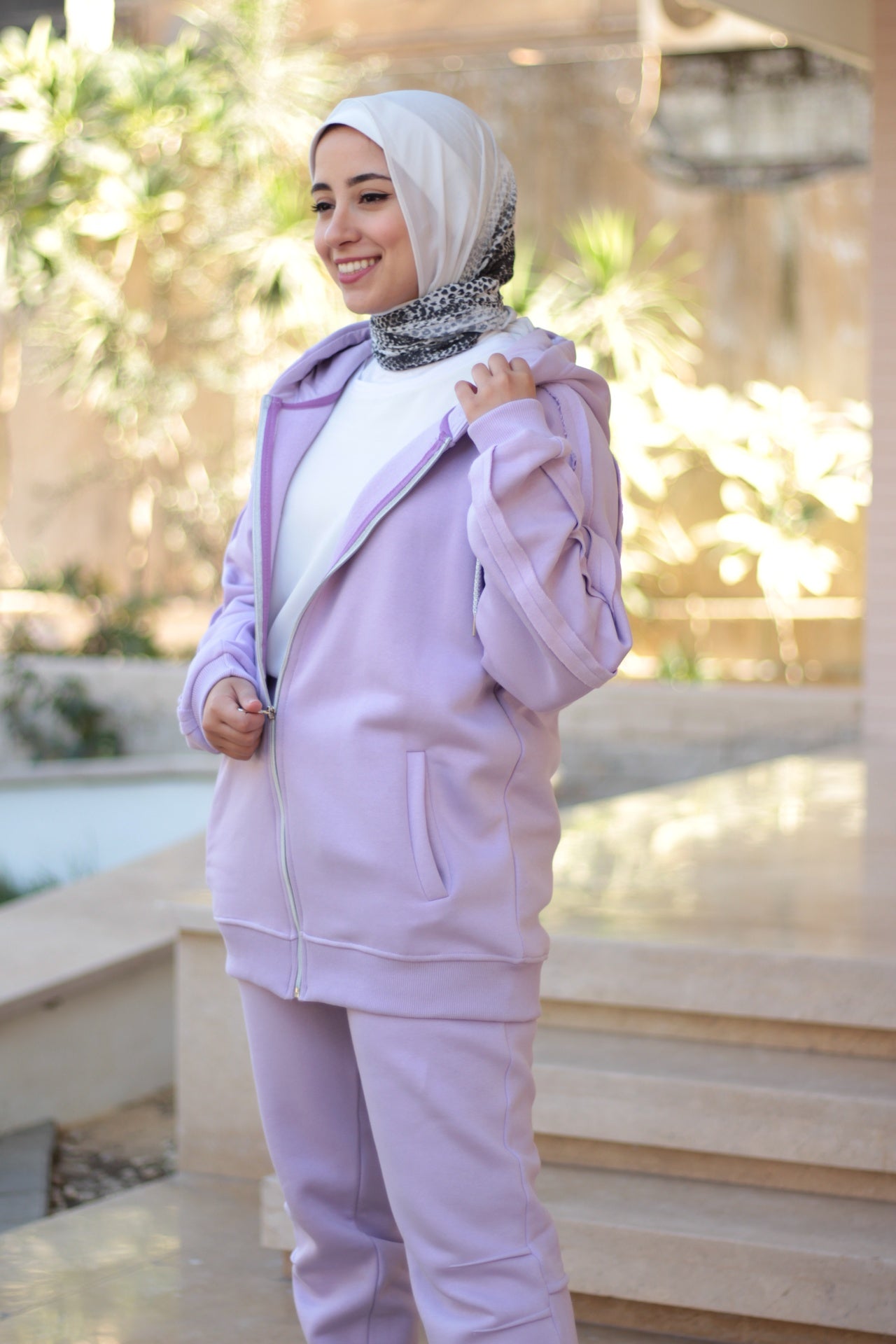 Zip up Hoodie