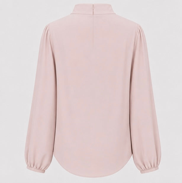 Tan Solana Blouse