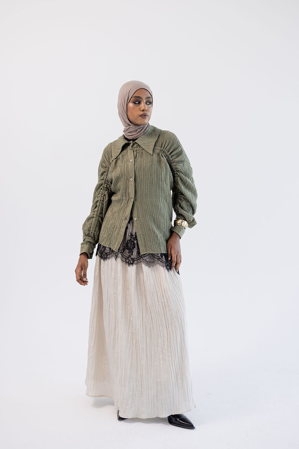 Forest Sparkle Blouse