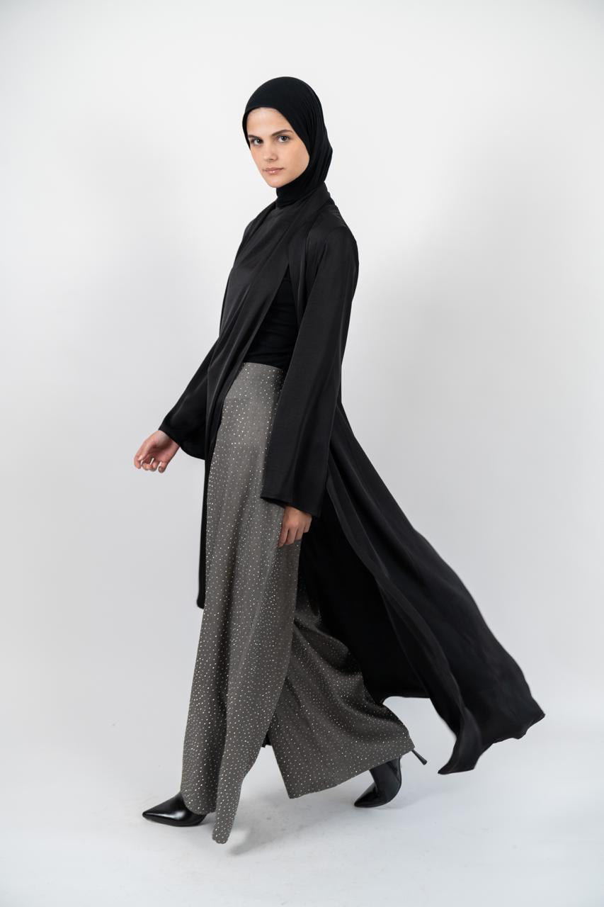 Black Beisan Kimono