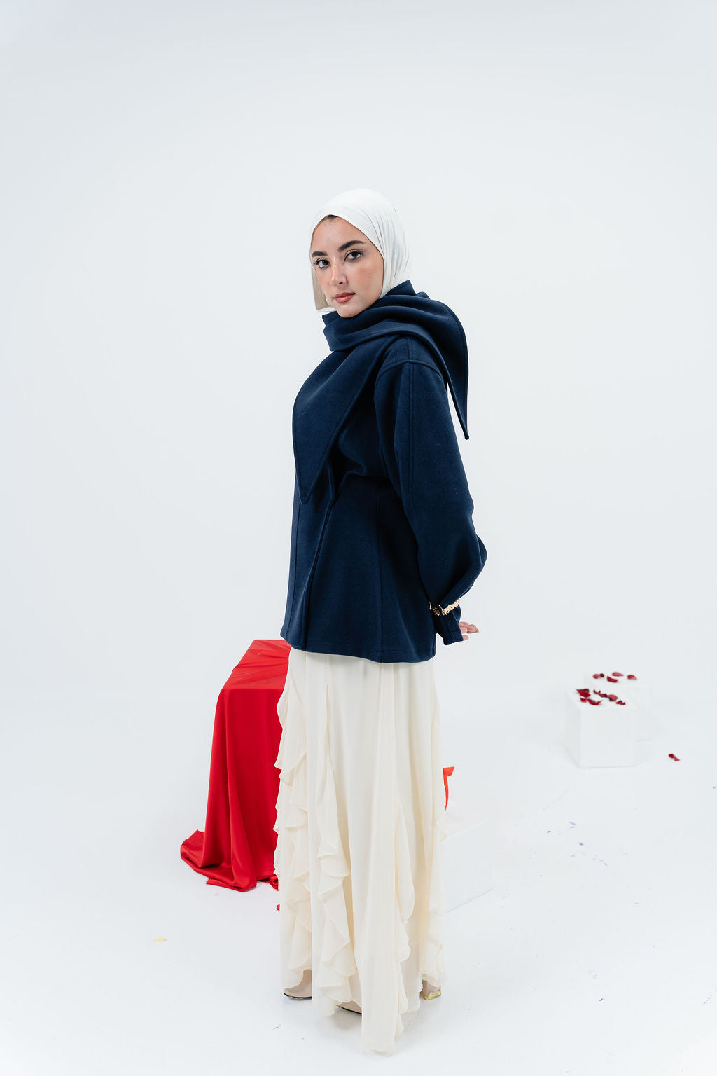 Ivory Muse Skirt
