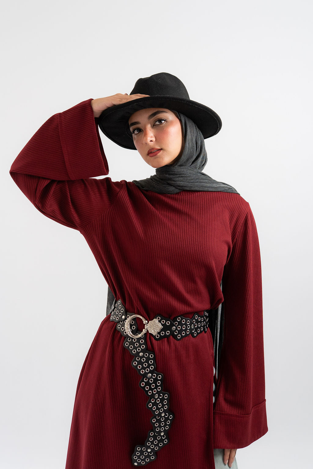 Maroon Hopi Shirt