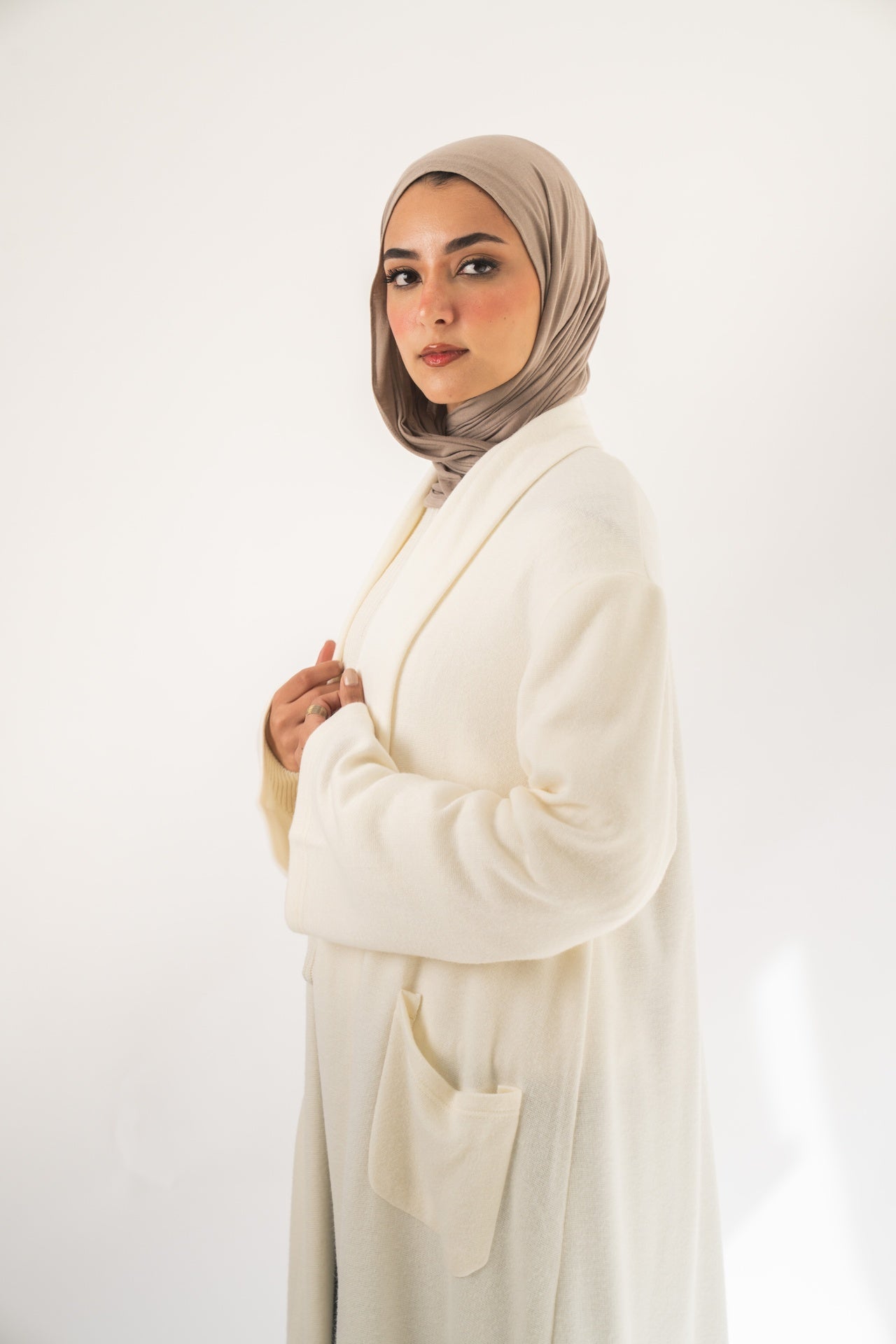 Ivory Geneva Coat