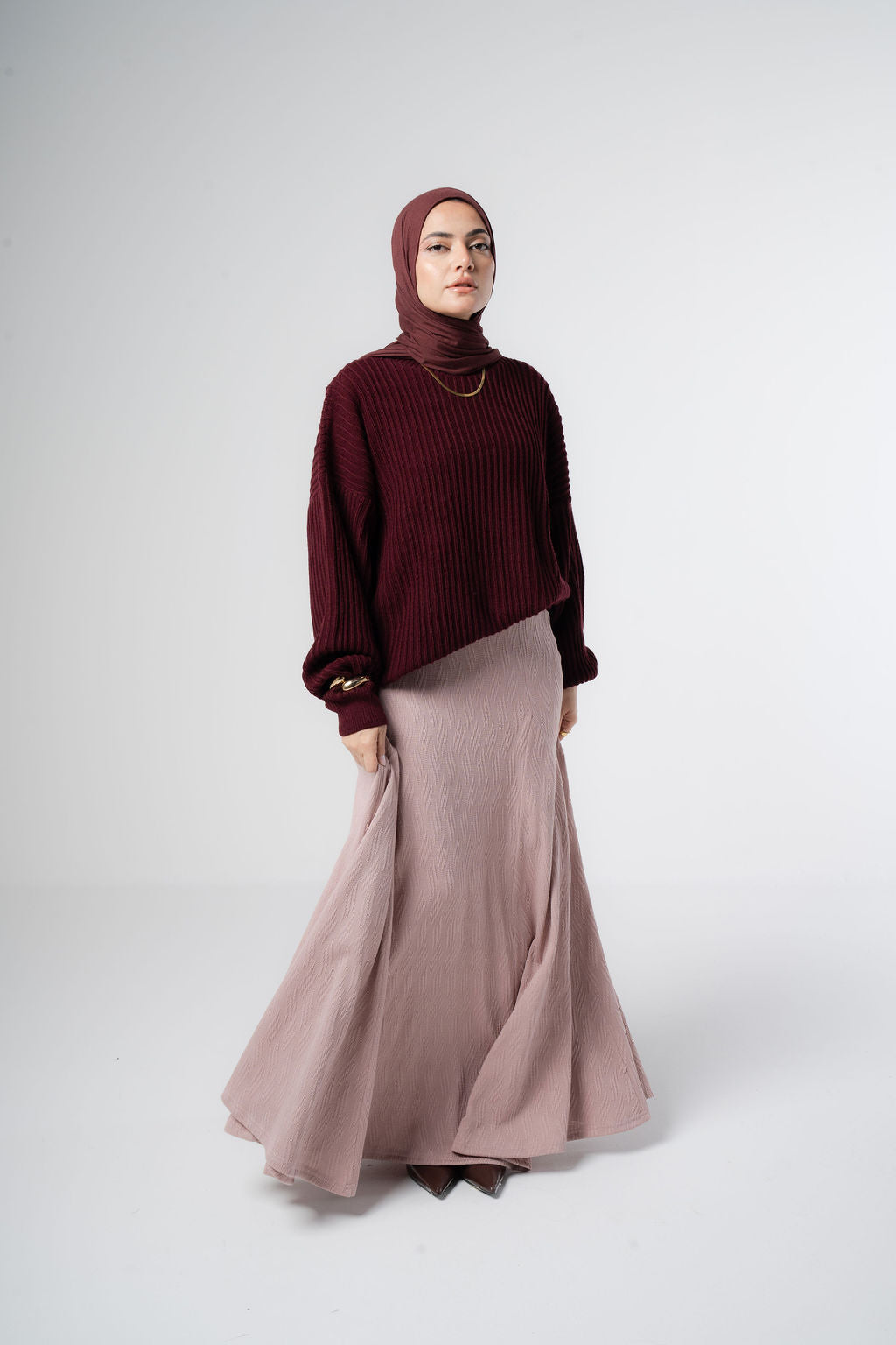 Blush Devon Skirt