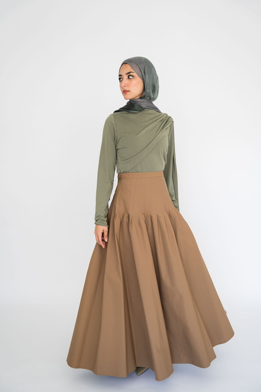 Espresso Armenia Skirt