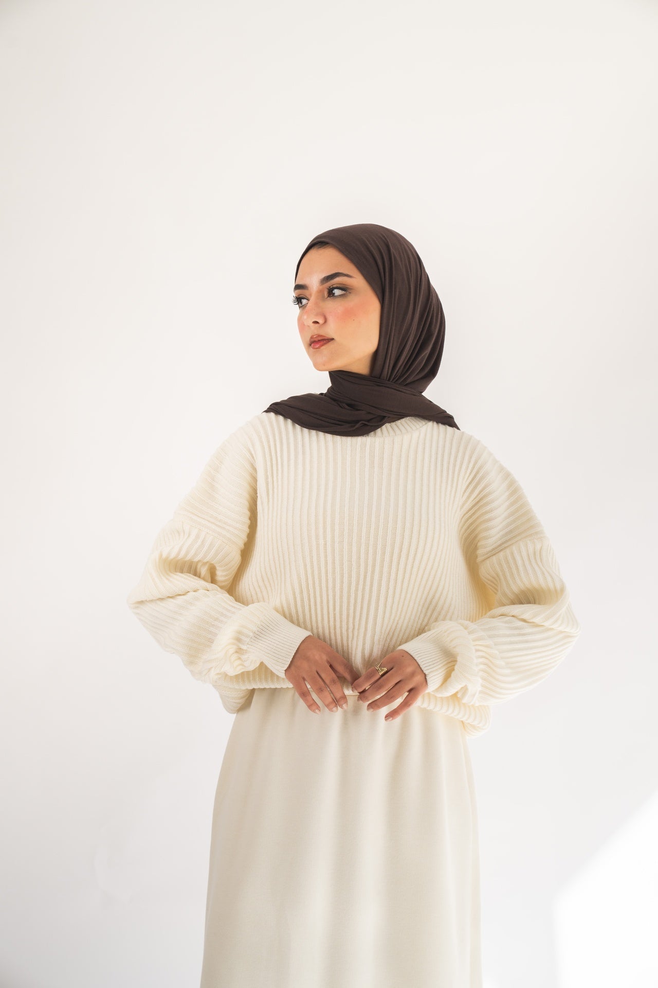 Crème Kyoto Pullover