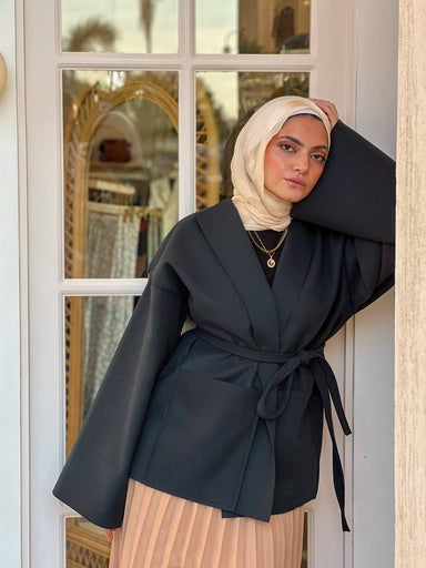 Dark Teal Papilio Jacket
