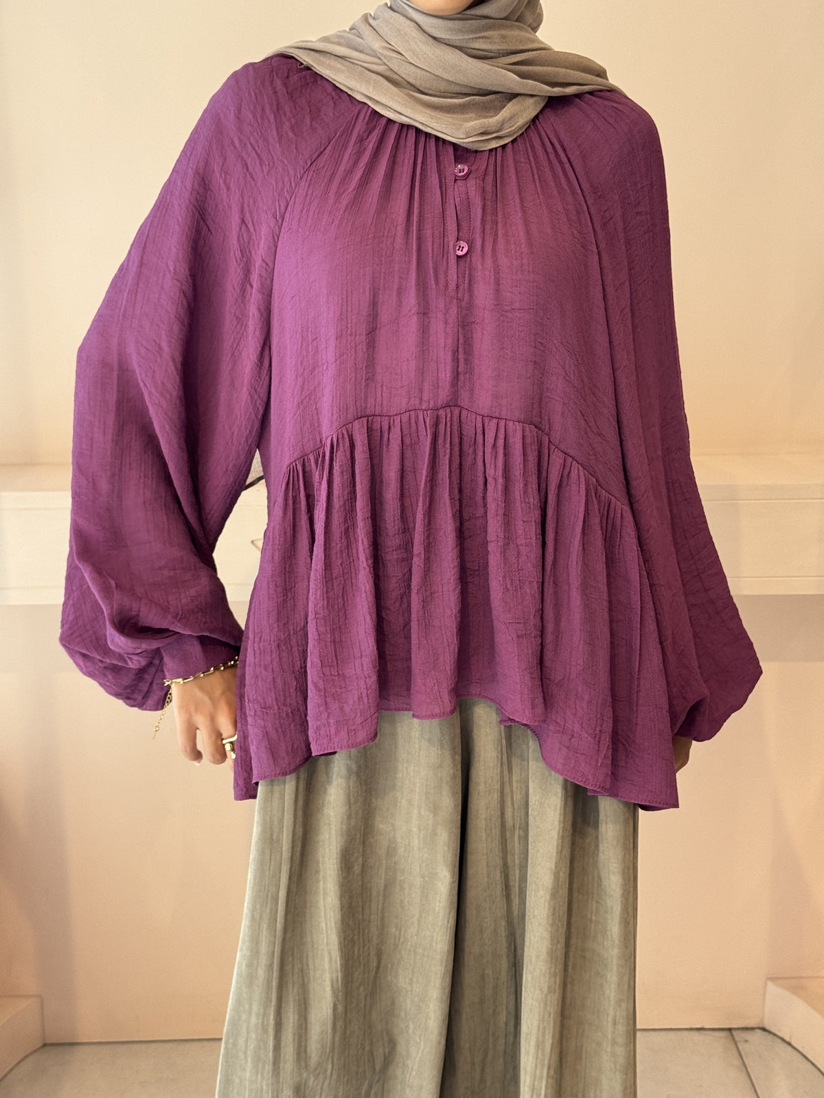 Berry Lark Blouse