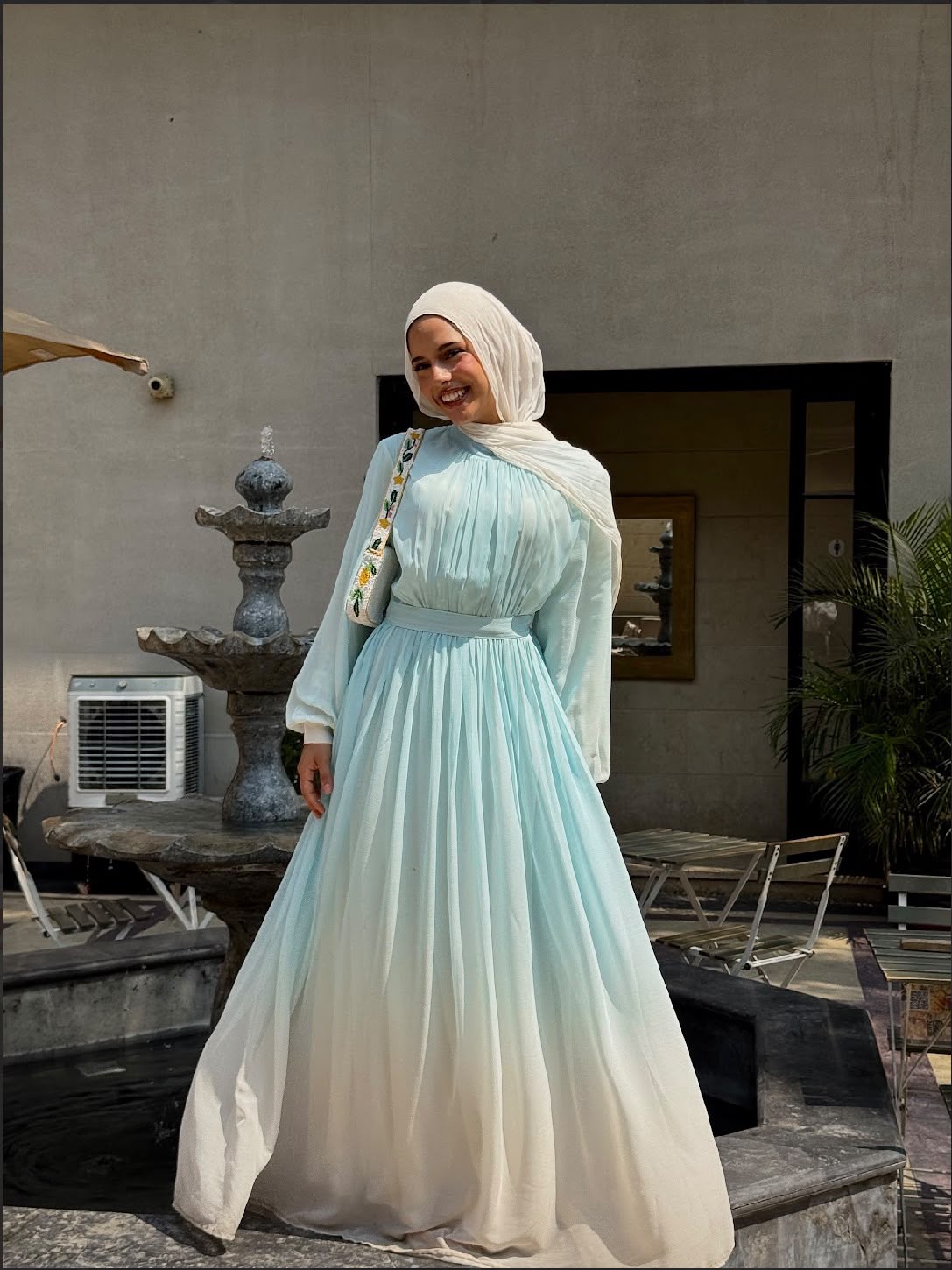 Mist Sorrento Dress