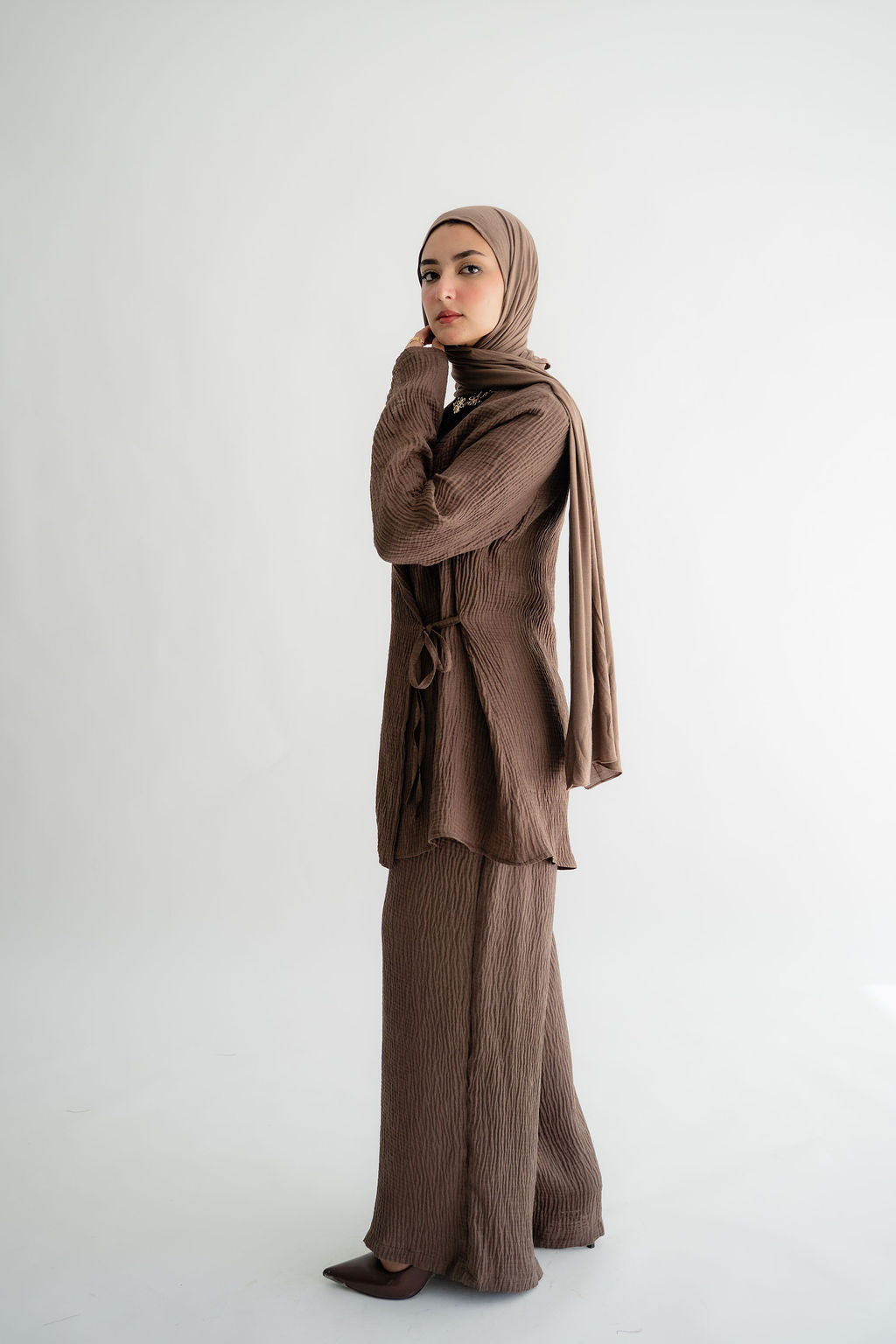 Chocolate Doha Pants