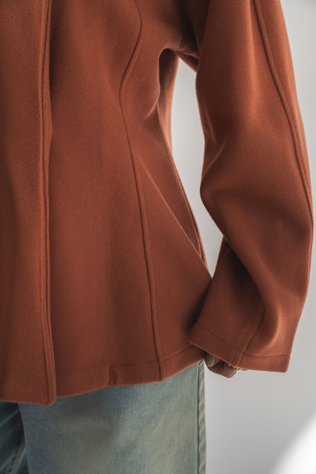 Cinnamon Kindah Jacket
