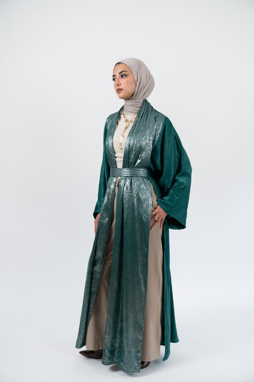 Emerald Najd Kaftan