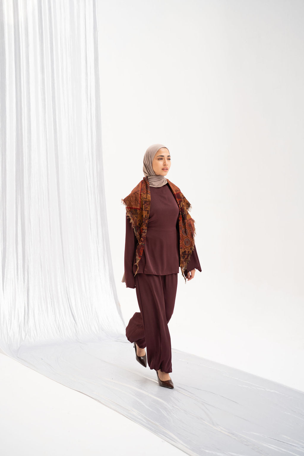 Berry Tiran Pants