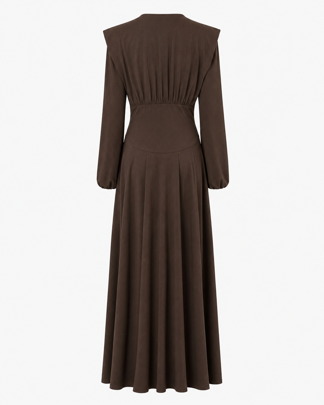 Chocolate Genoa Dress