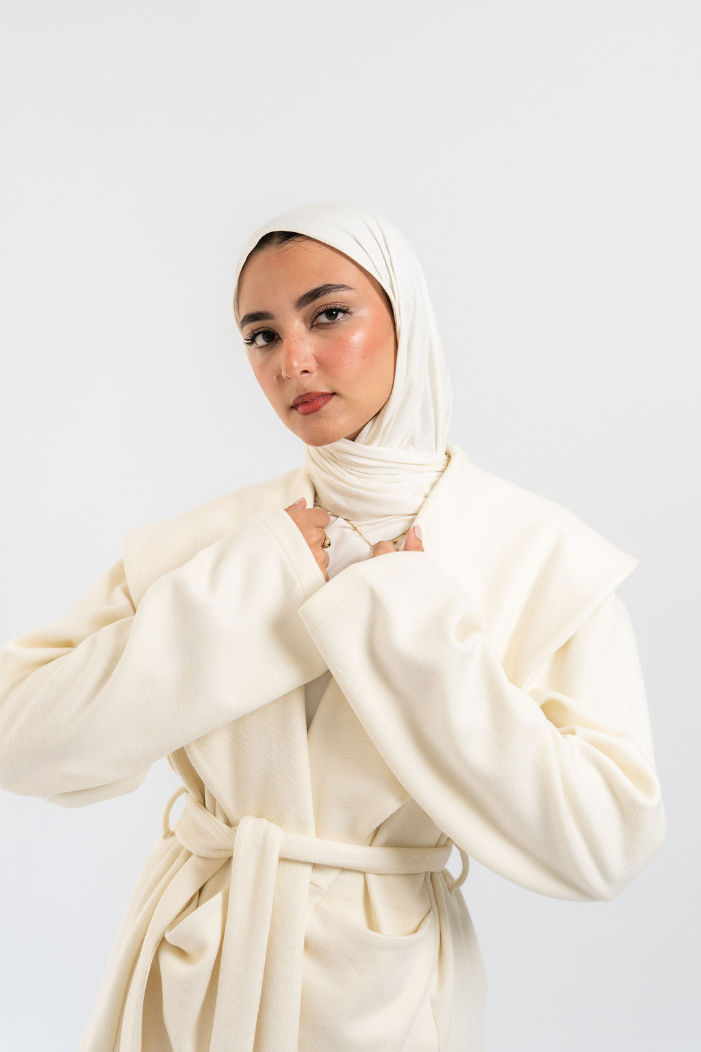 Ivory Oslo Jacket