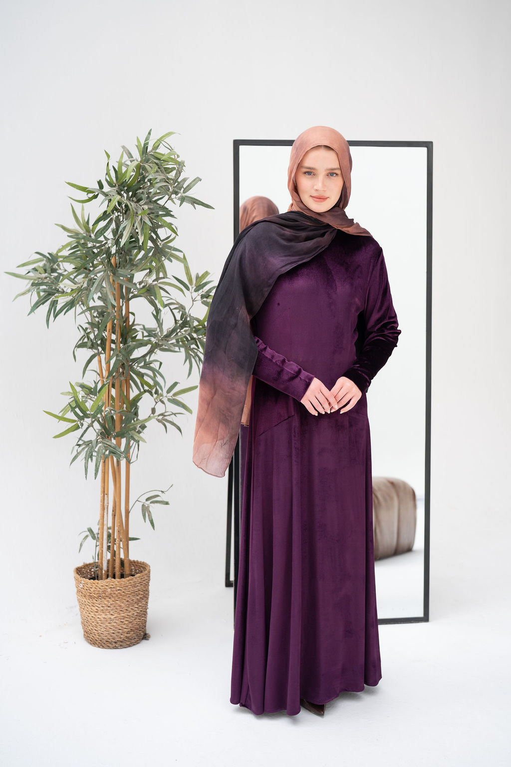 Mauve Verona Dress