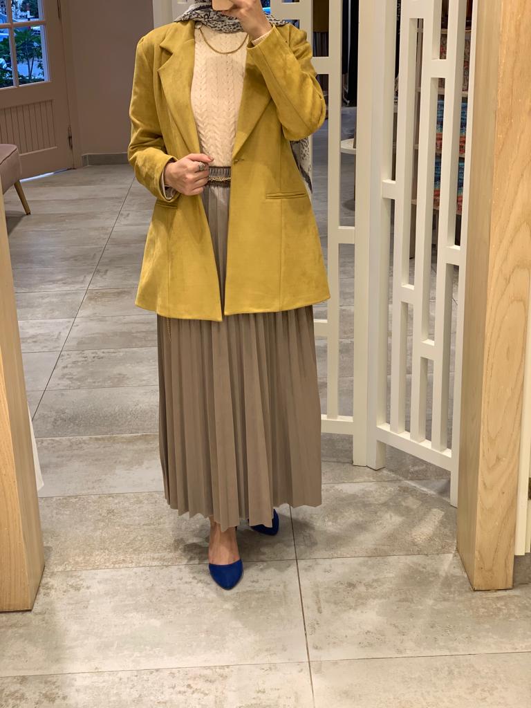 Rustic Blazer