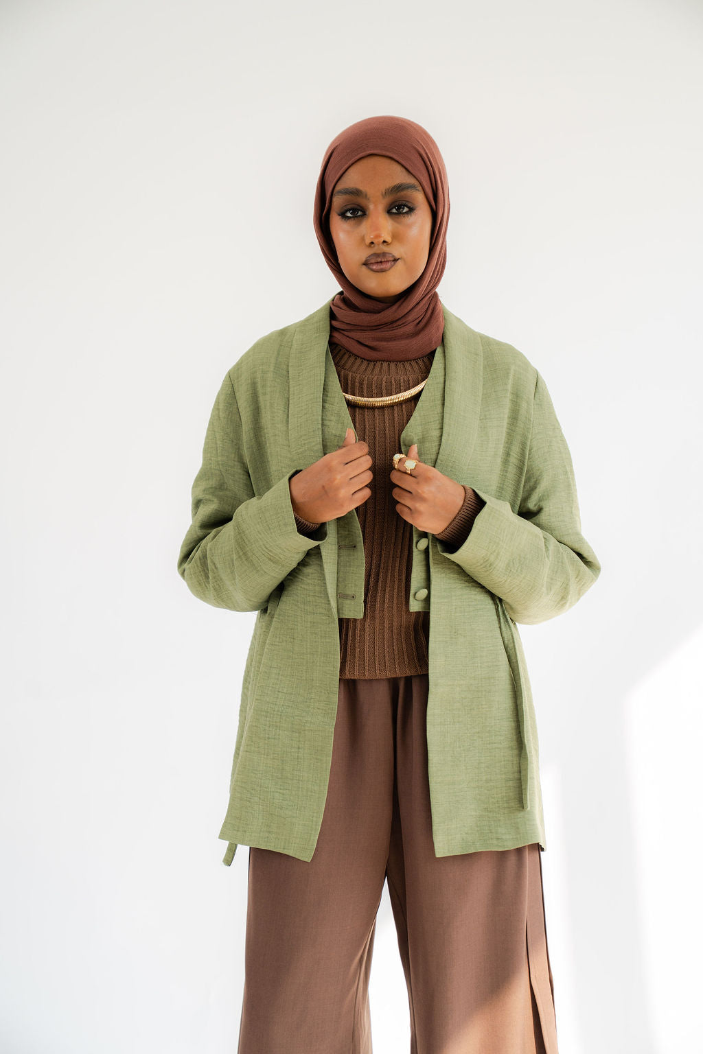 Olive Mingle Blazer
