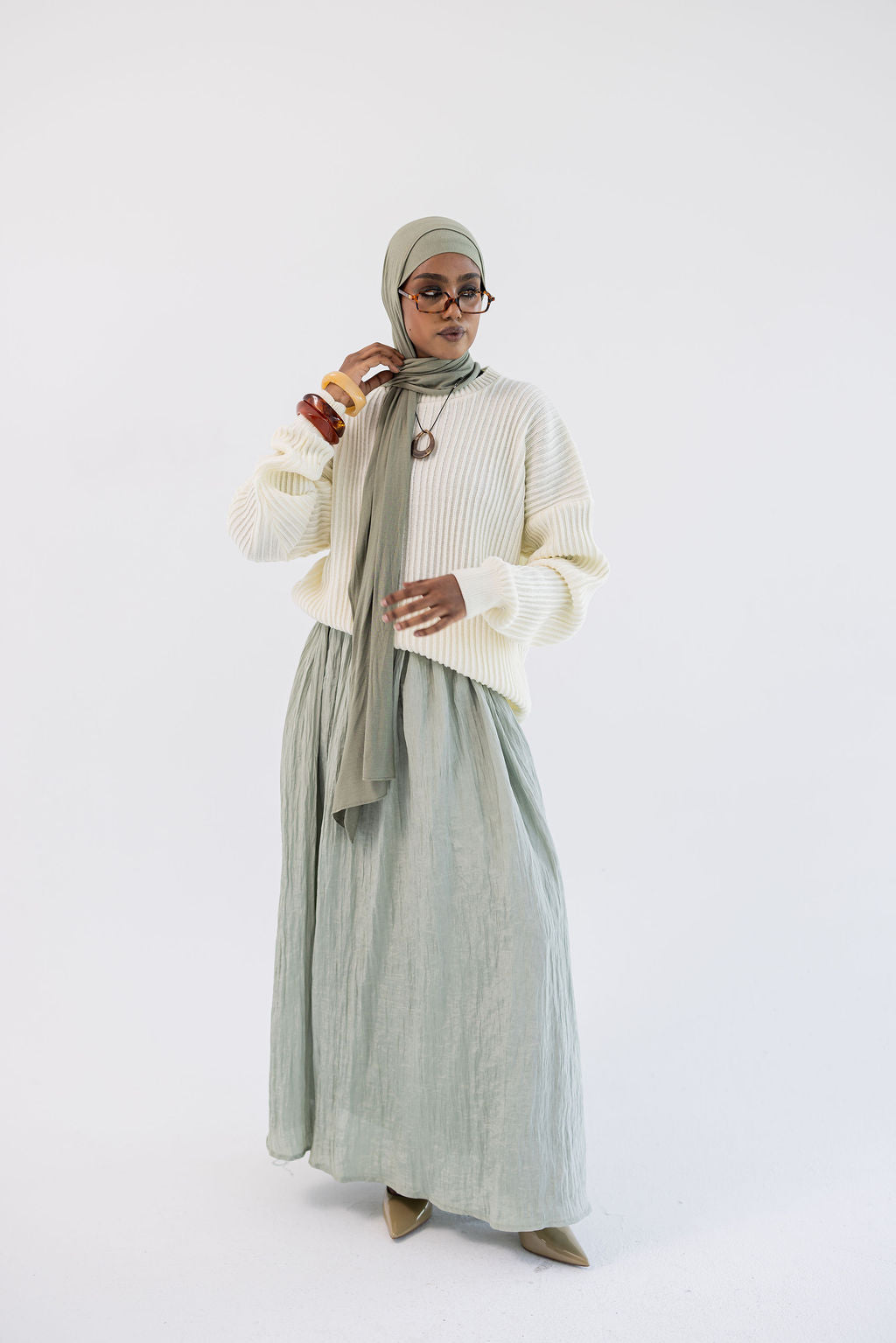 Crème Kyoto Pullover