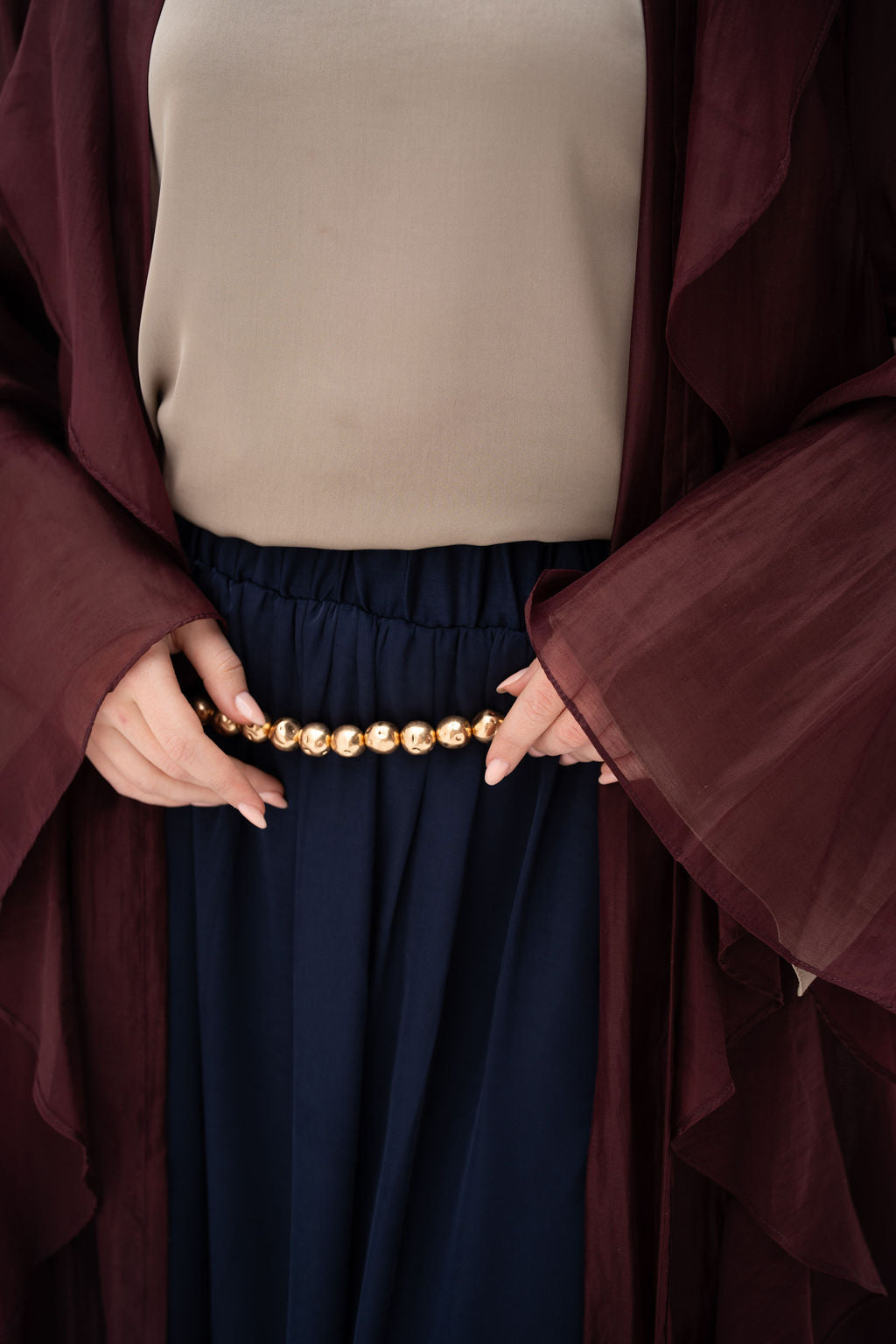 Midnight Tyma Skirt