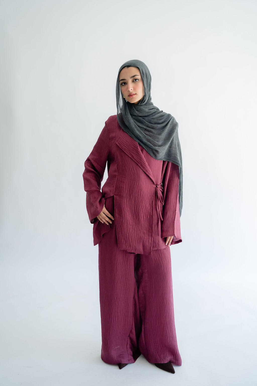 Berry Doha Pants