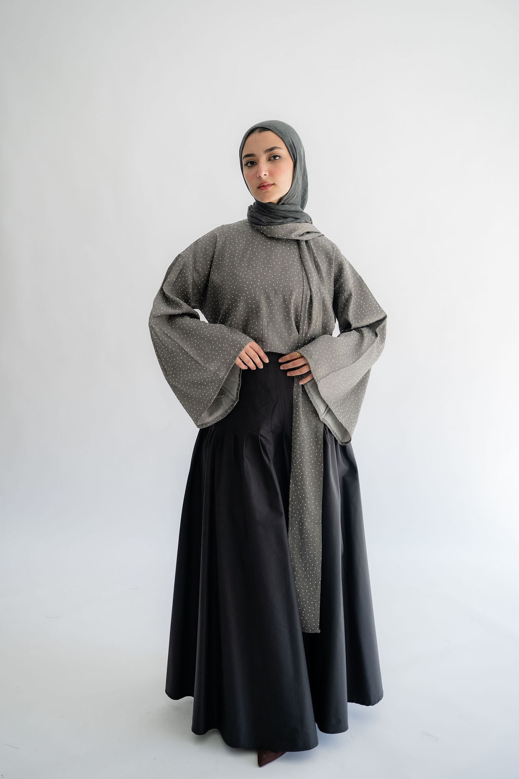 Black Armenia Skirt