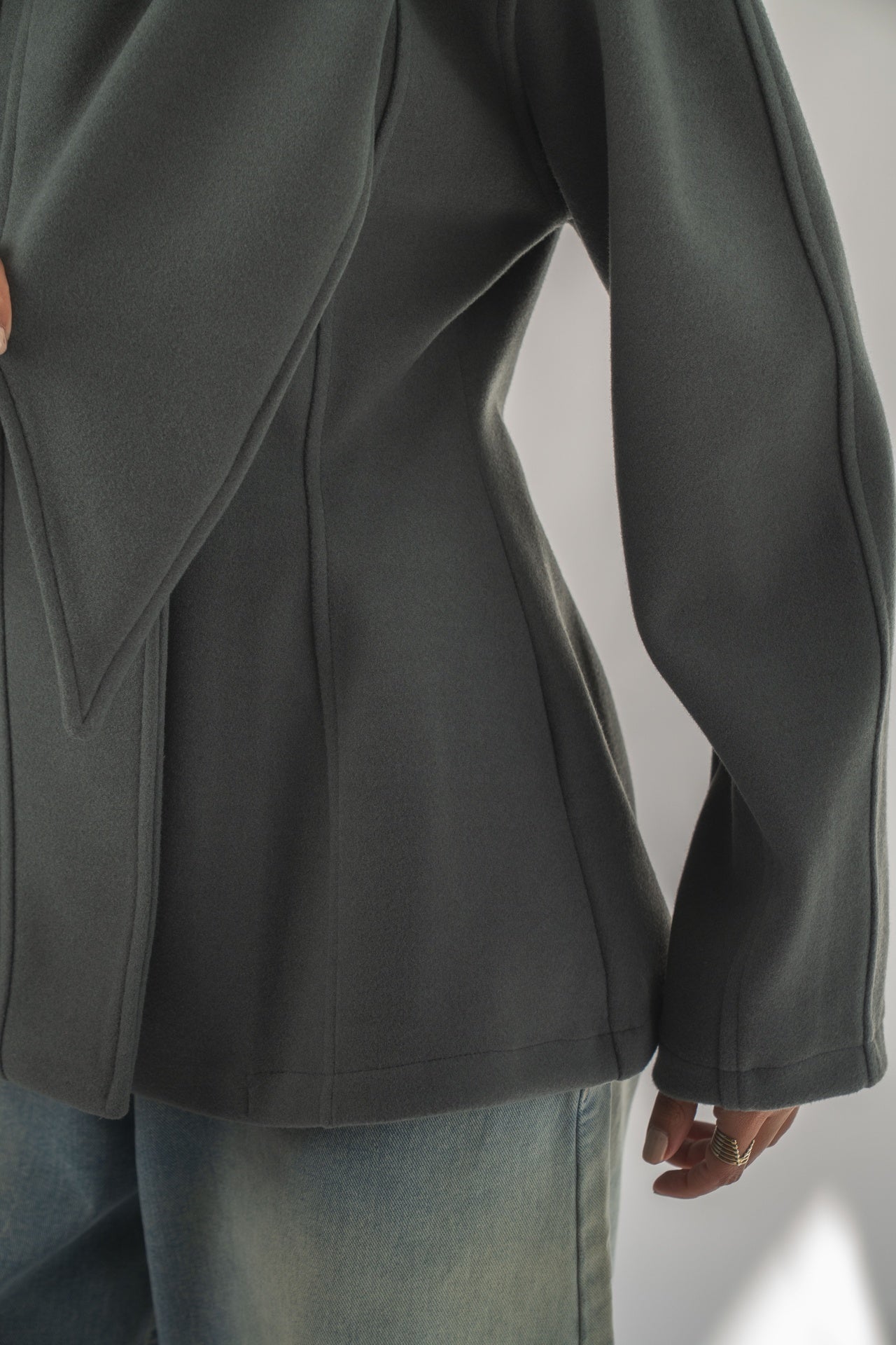 Slate Kindah Jacket
