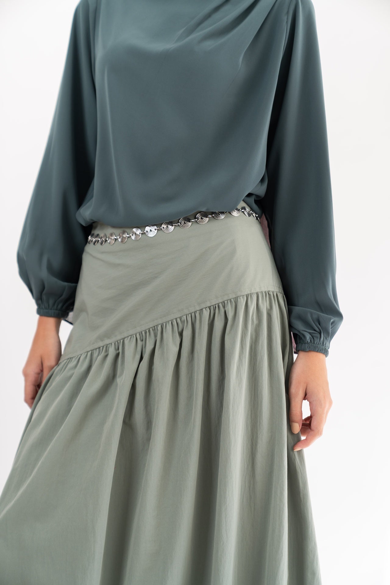 Sage Oran Skirt