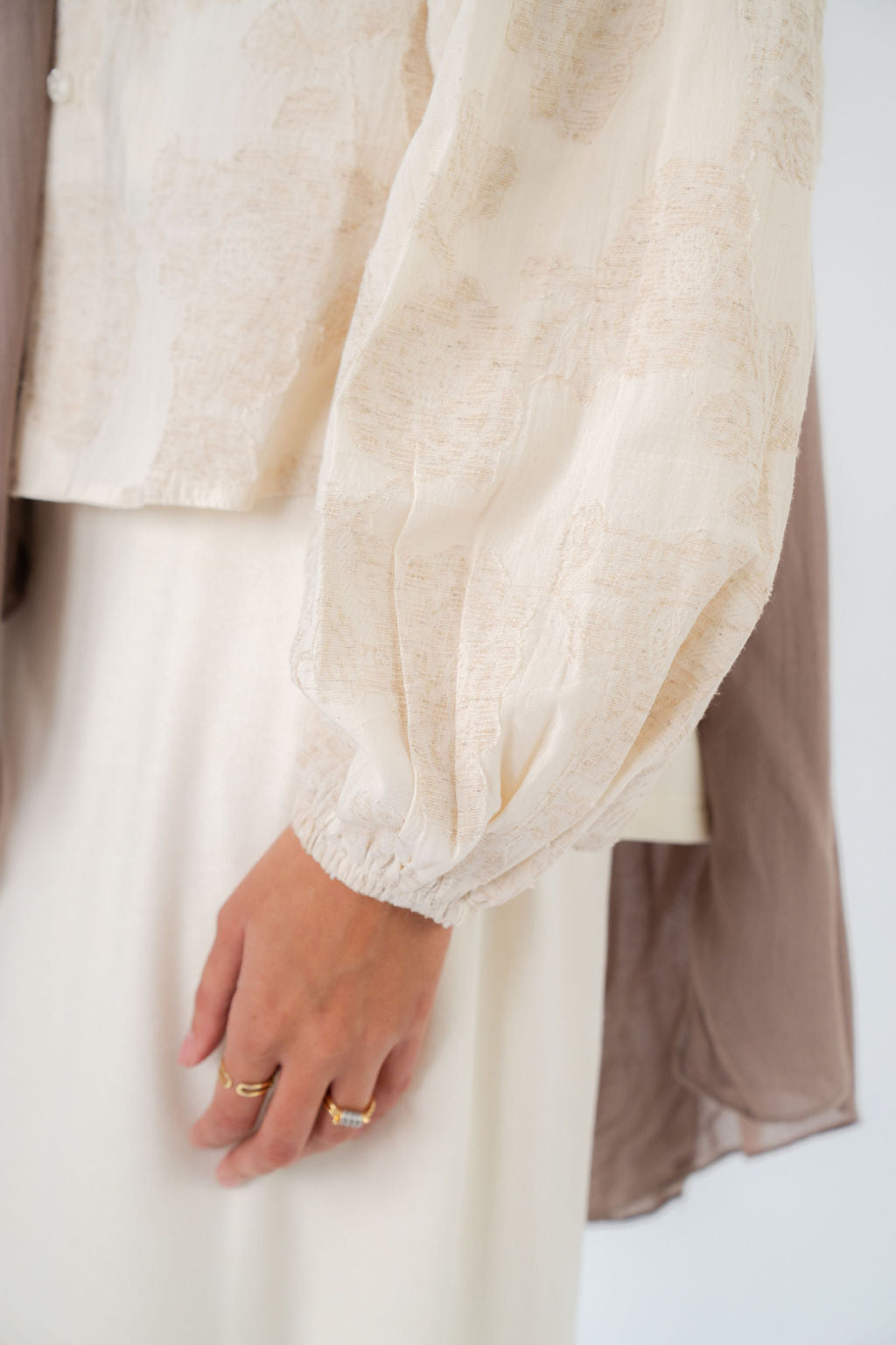 Flora Dune Shirt