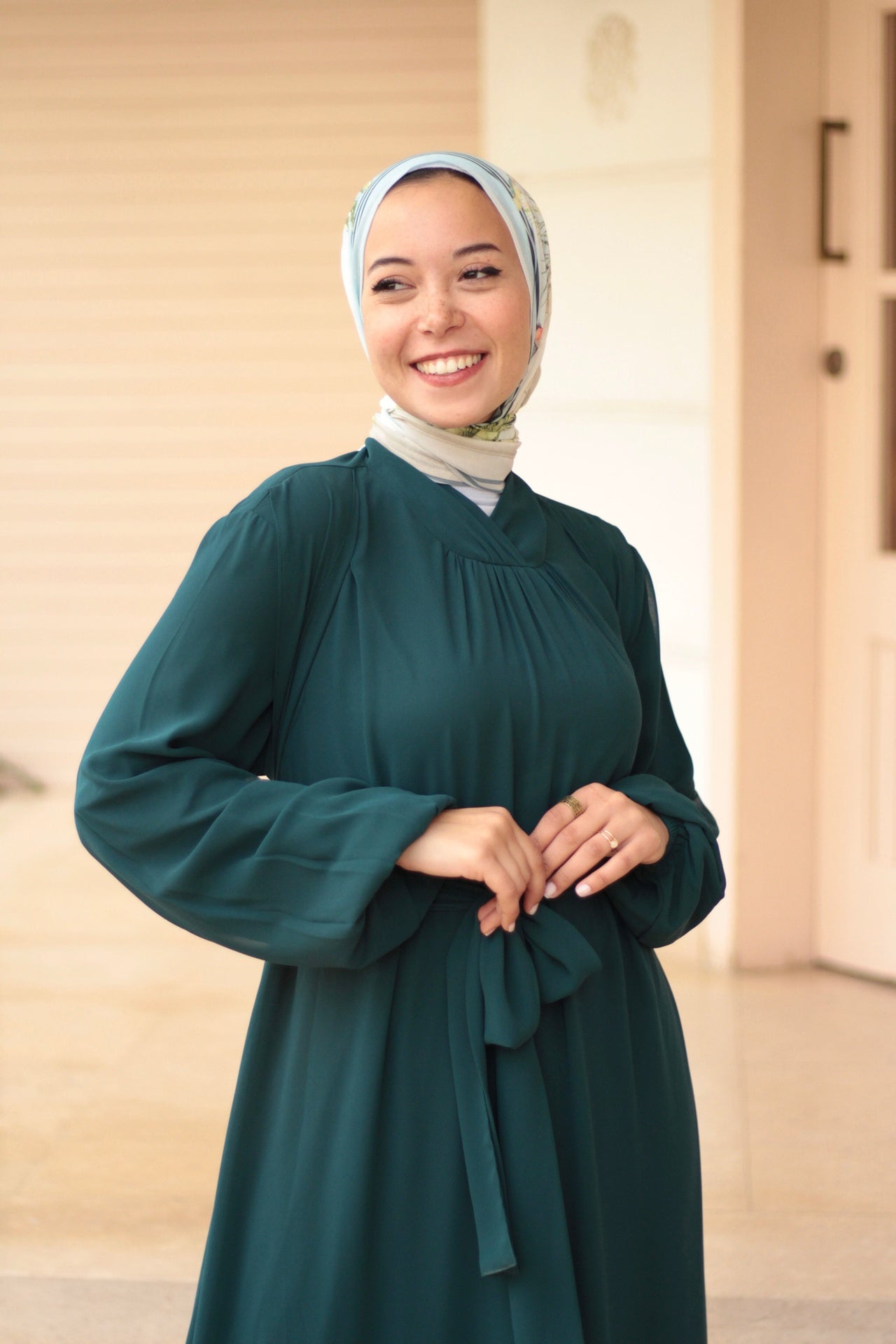 Avocado Diana Dress