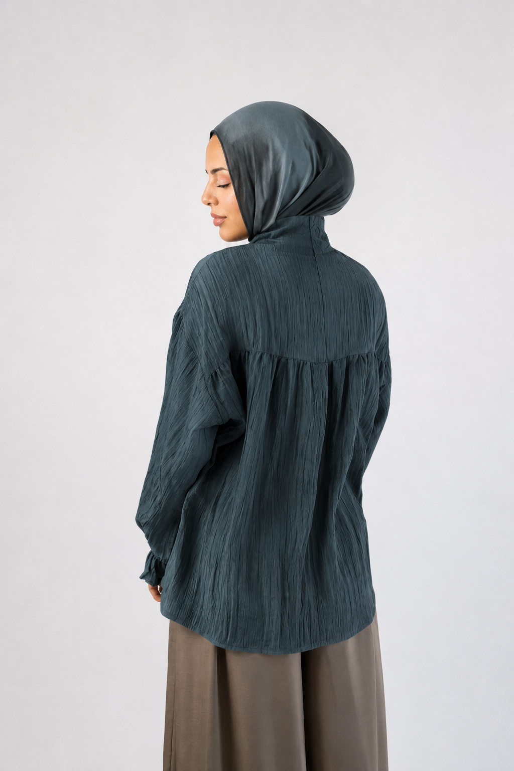 Teal Ibiza Blouse