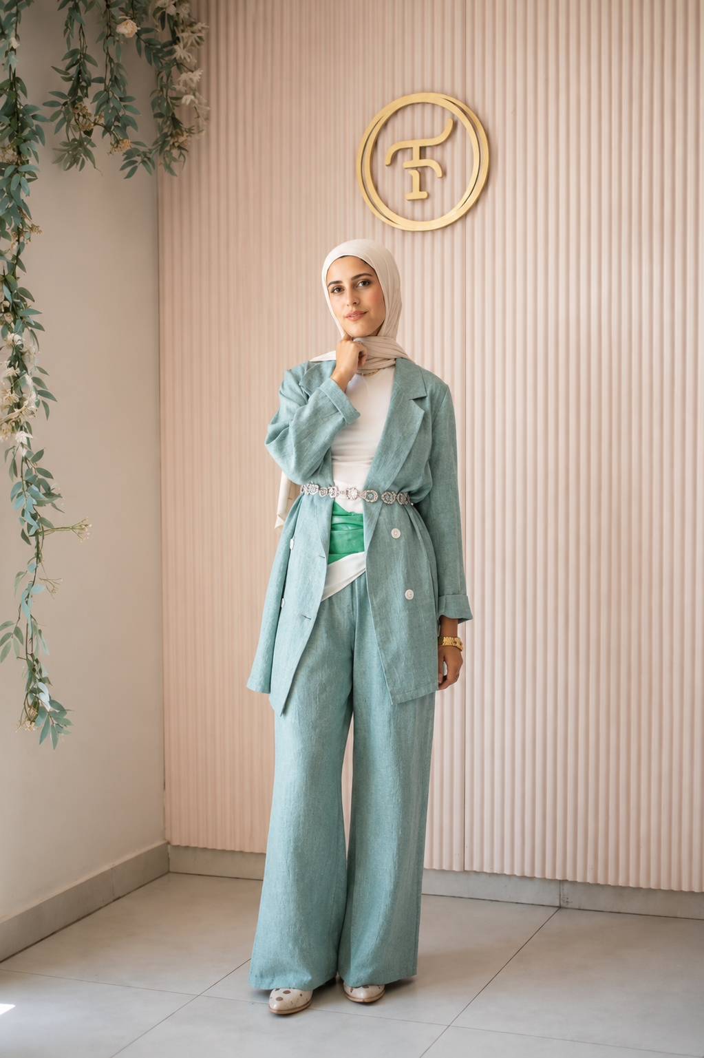Frost Office Pants