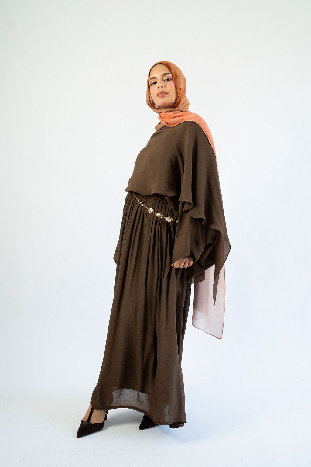 Chocolate Isla Skirt