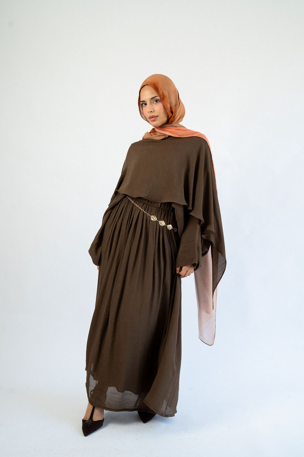 Chocolate Isla Skirt