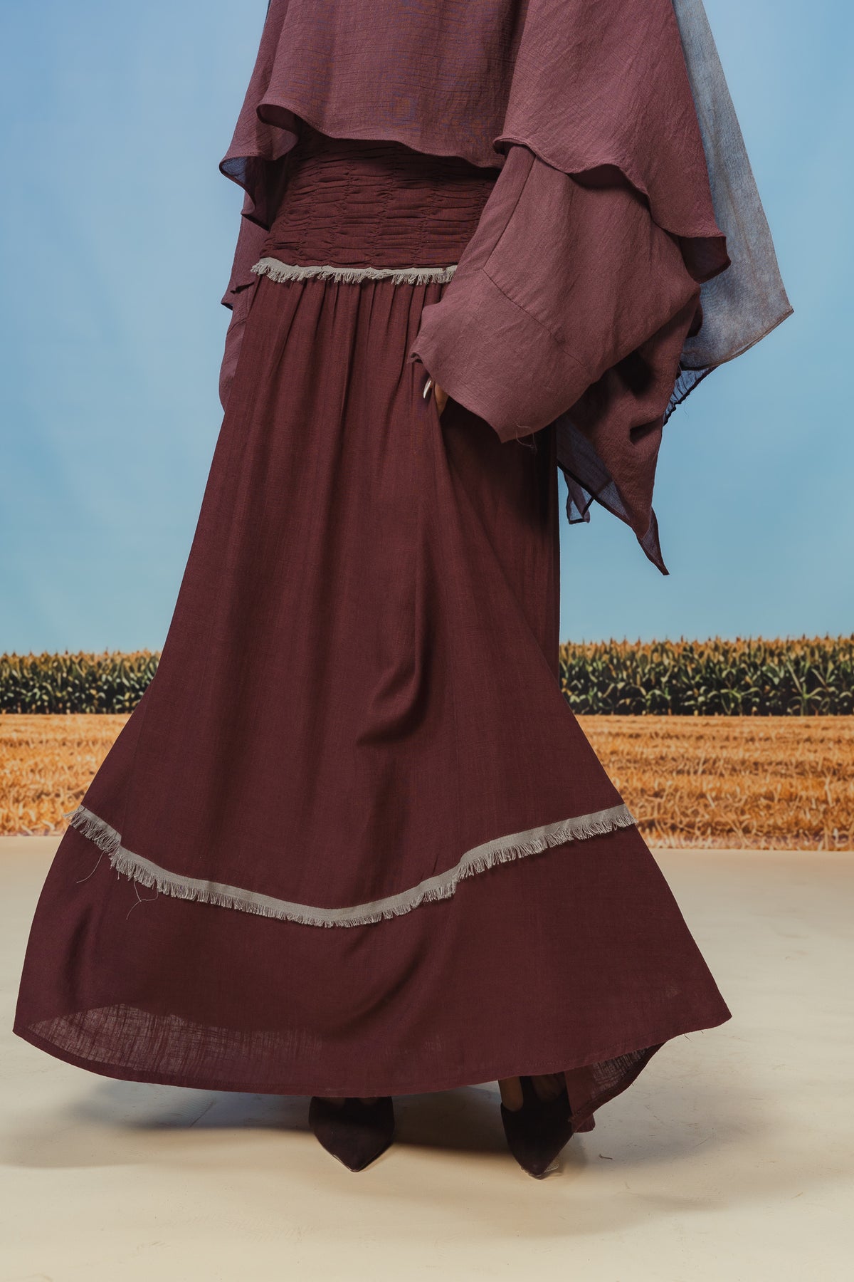 Berry Sahara Skirt