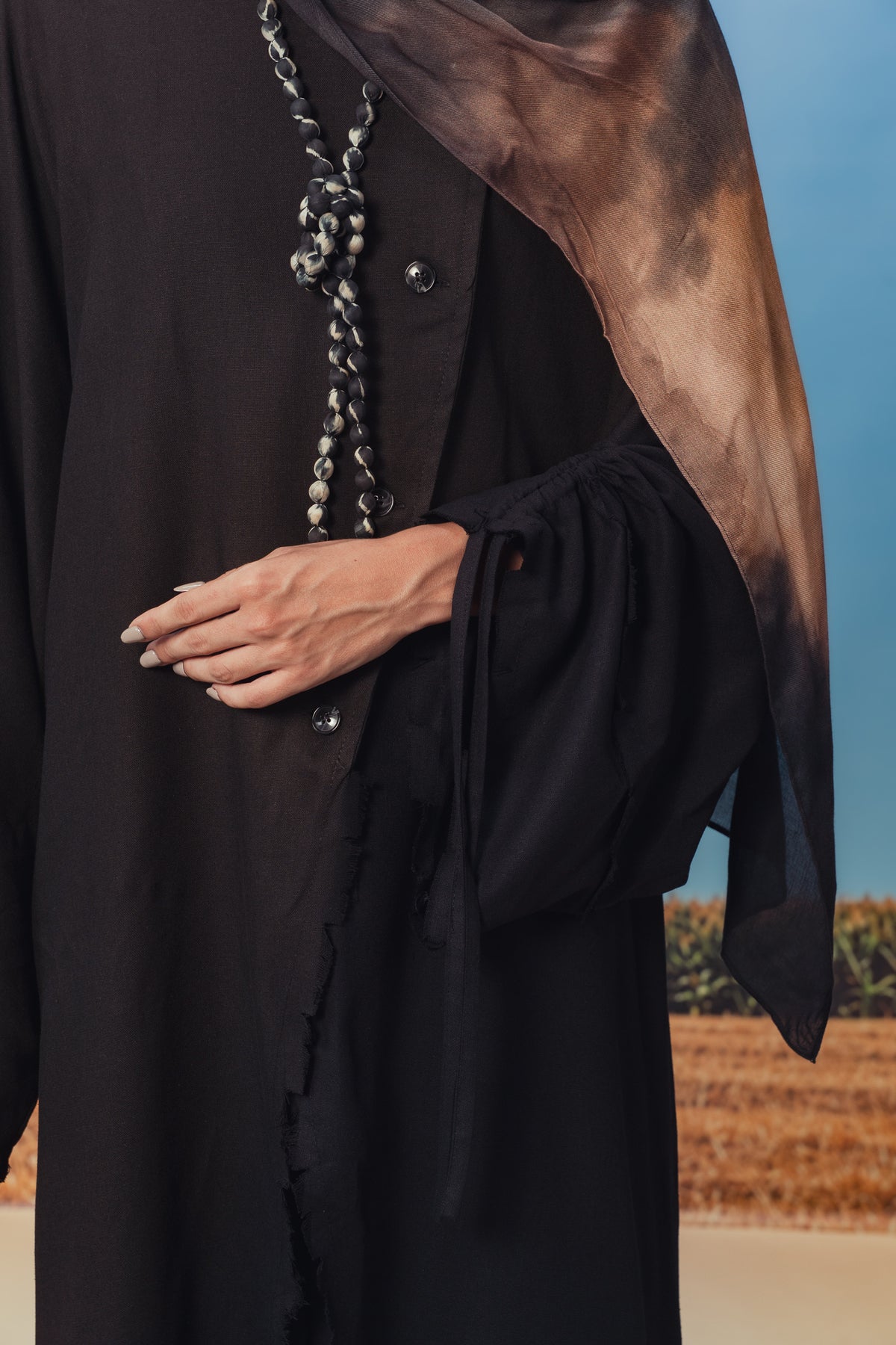 Black Rebeca Shirt