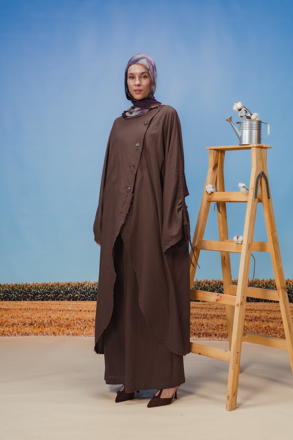 Chocolate Rebeca Shirt