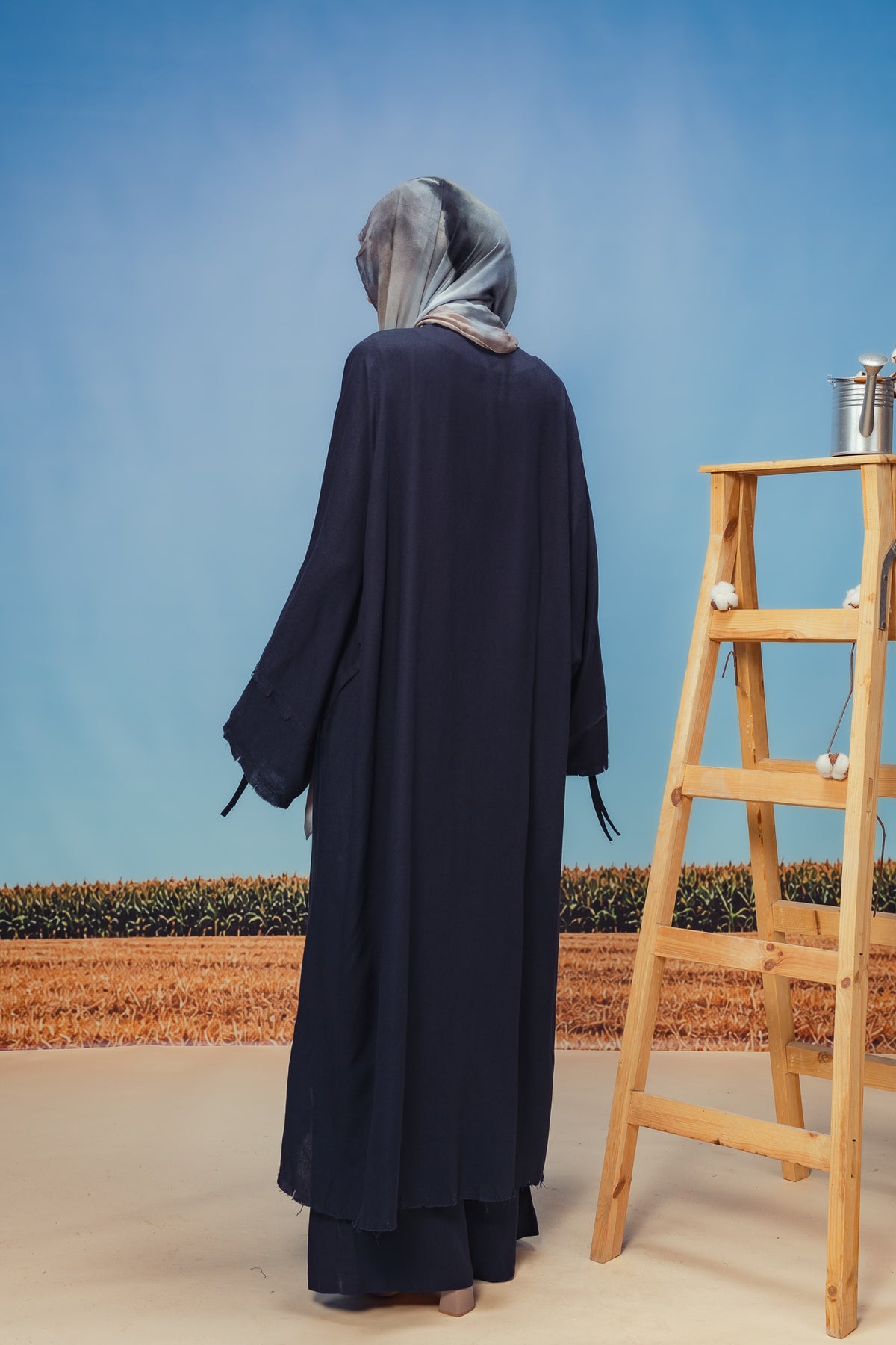 Navy Isabel Pants