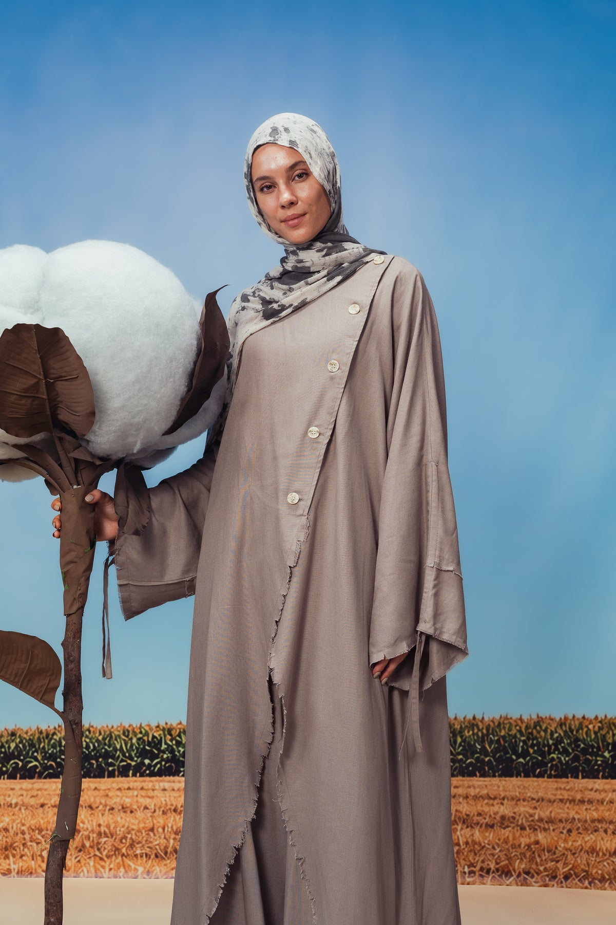 Beige Rebeca Shirt