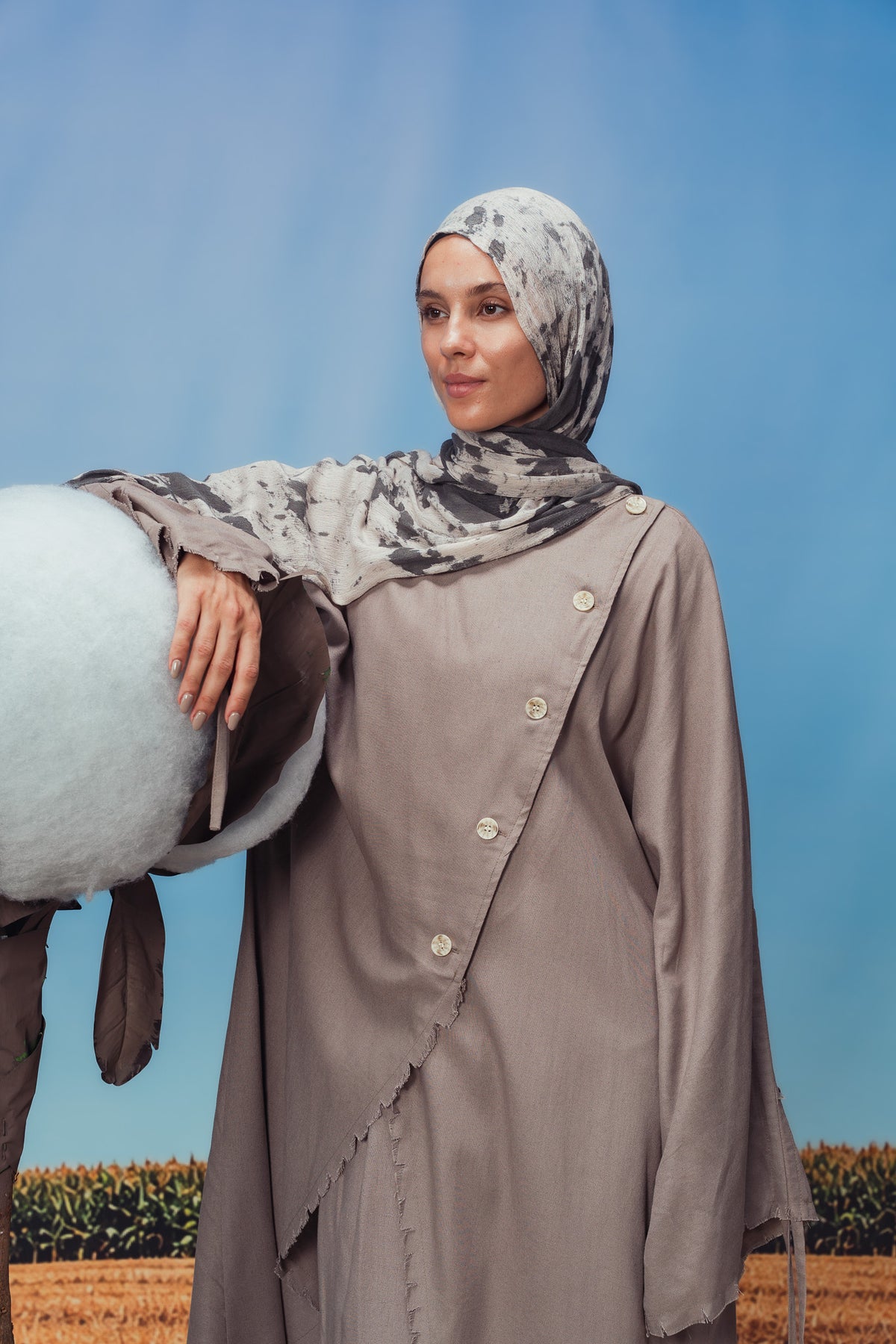 Beige Rebeca Shirt